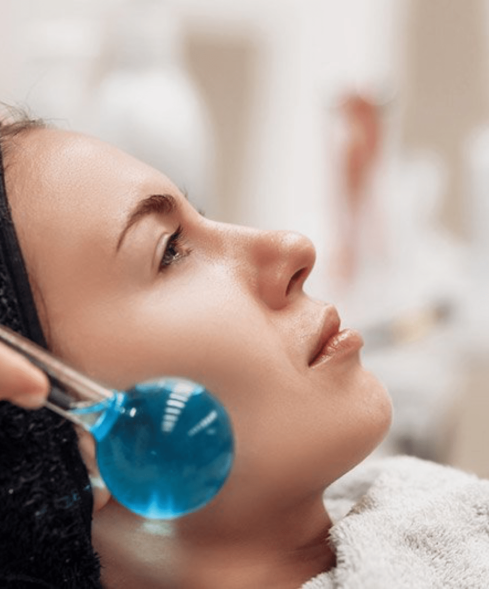 Fire and Ice Facial Treatment